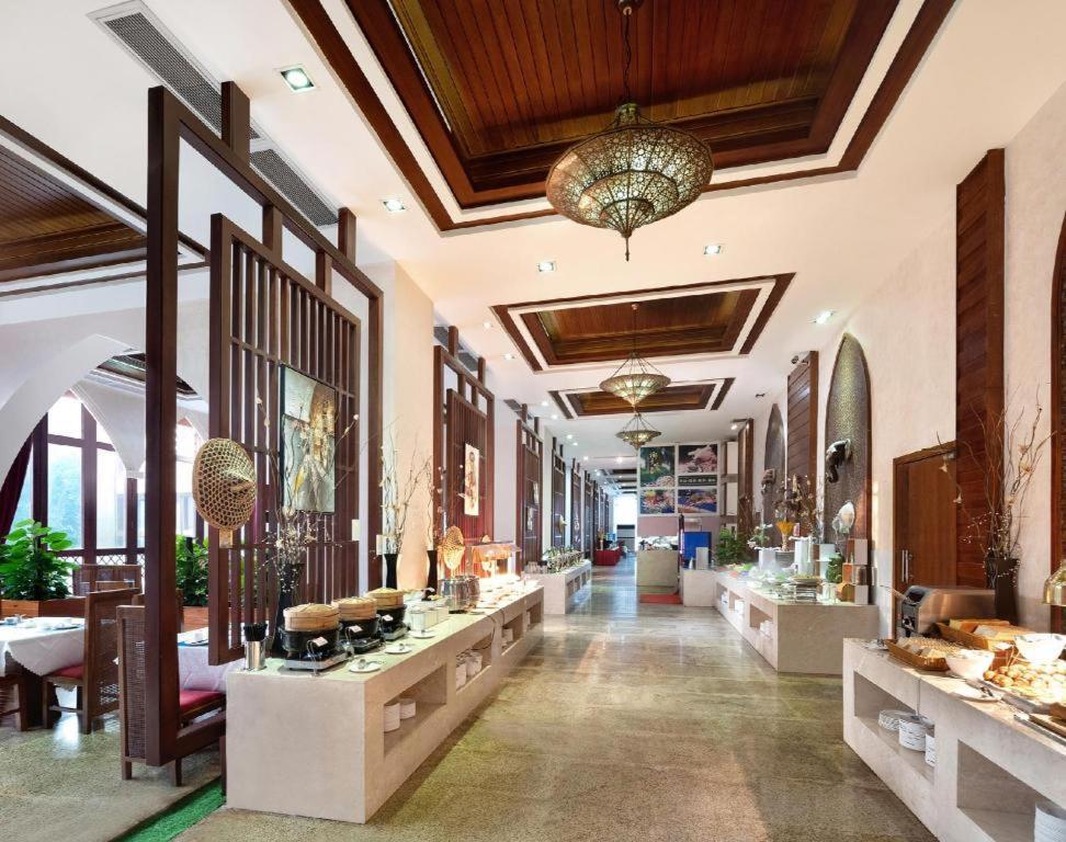Grand Metro Park Bay Hotel Sanya Exterior foto