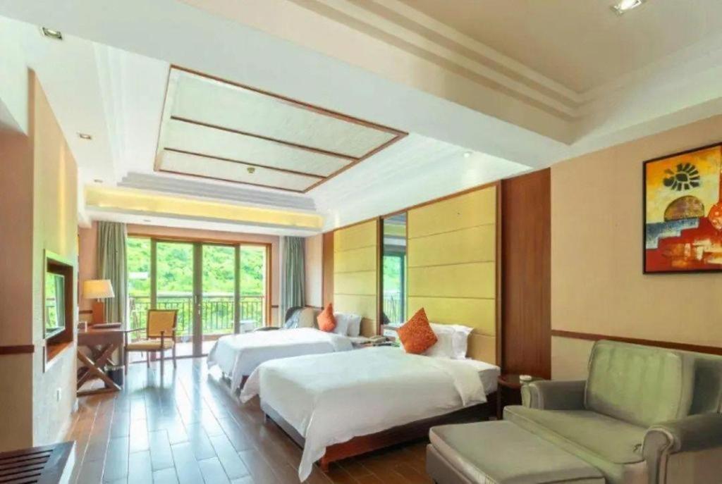 Grand Metro Park Bay Hotel Sanya Exterior foto
