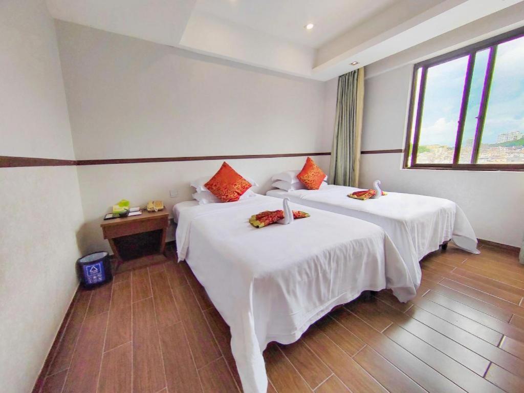 Grand Metro Park Bay Hotel Sanya Exterior foto