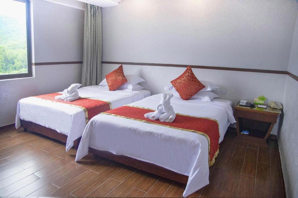 Grand Metro Park Bay Hotel Sanya Exterior foto