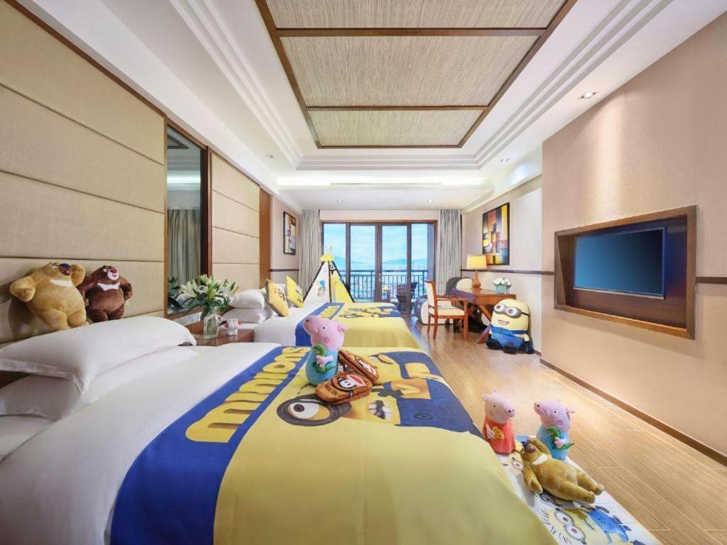 Grand Metro Park Bay Hotel Sanya Exterior foto