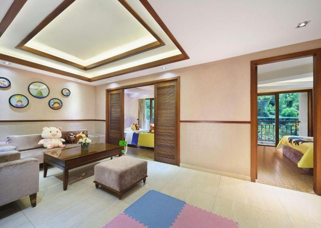 Grand Metro Park Bay Hotel Sanya Exterior foto