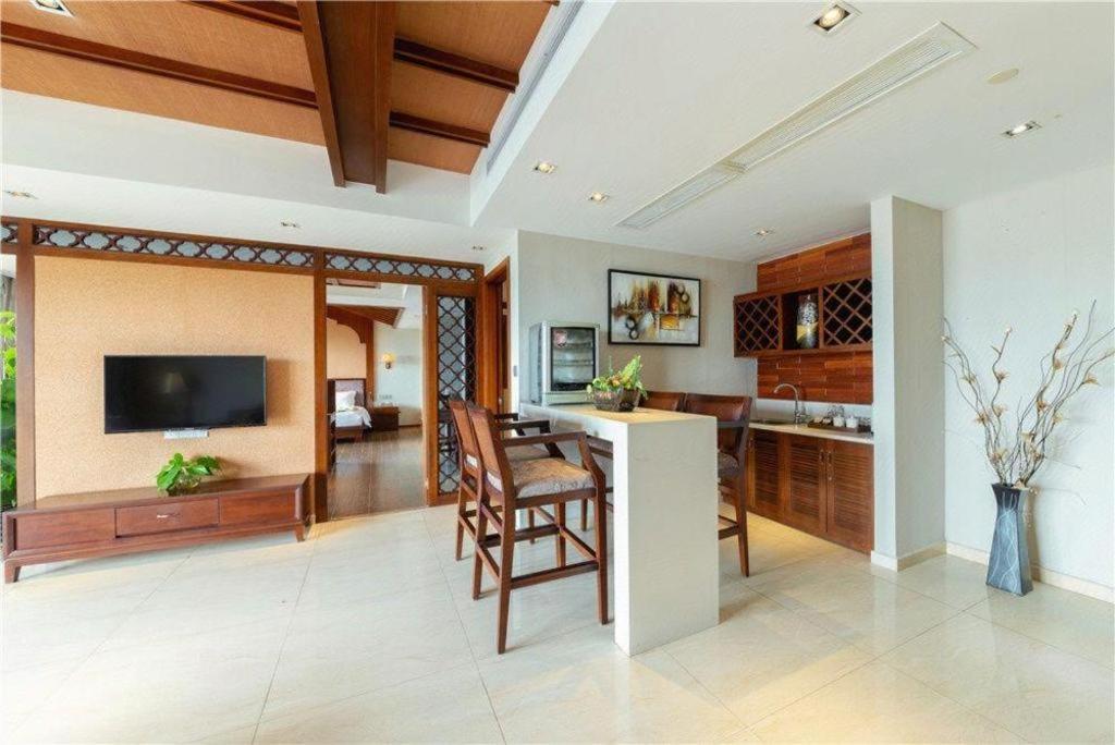 Grand Metro Park Bay Hotel Sanya Exterior foto