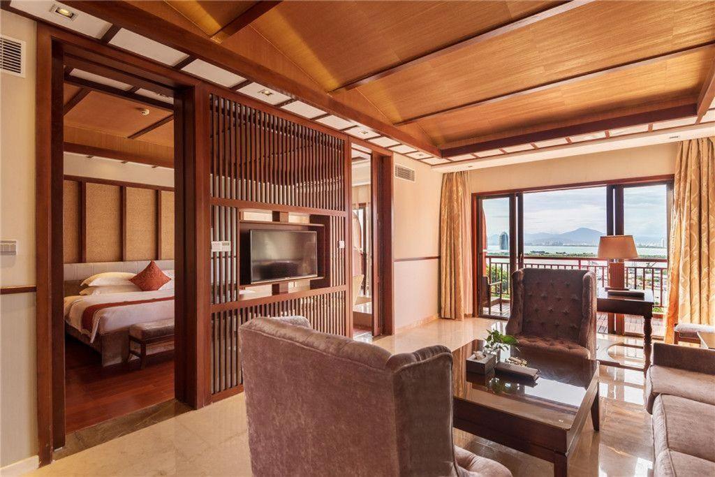 Grand Metro Park Bay Hotel Sanya Exterior foto