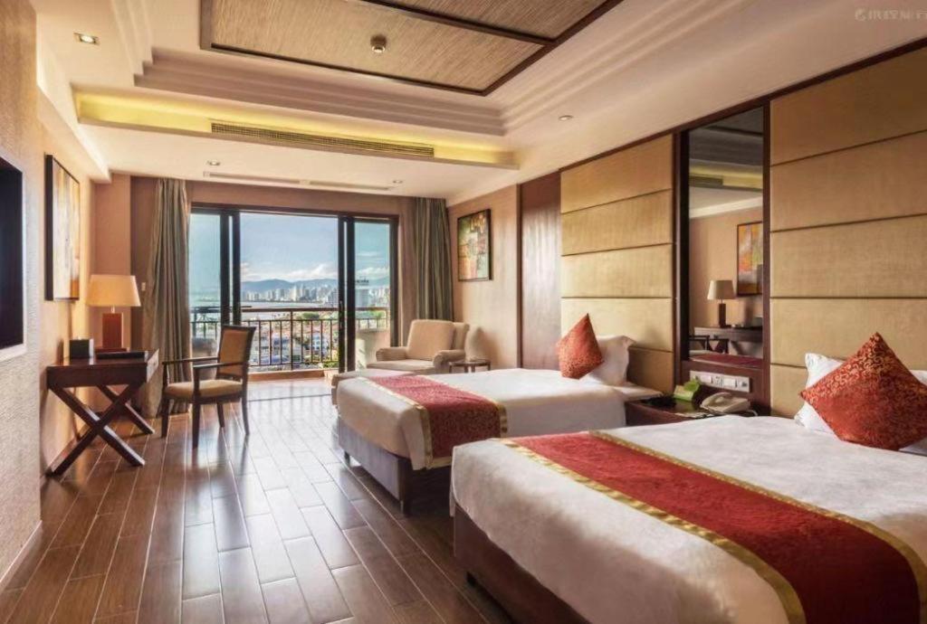 Grand Metro Park Bay Hotel Sanya Exterior foto
