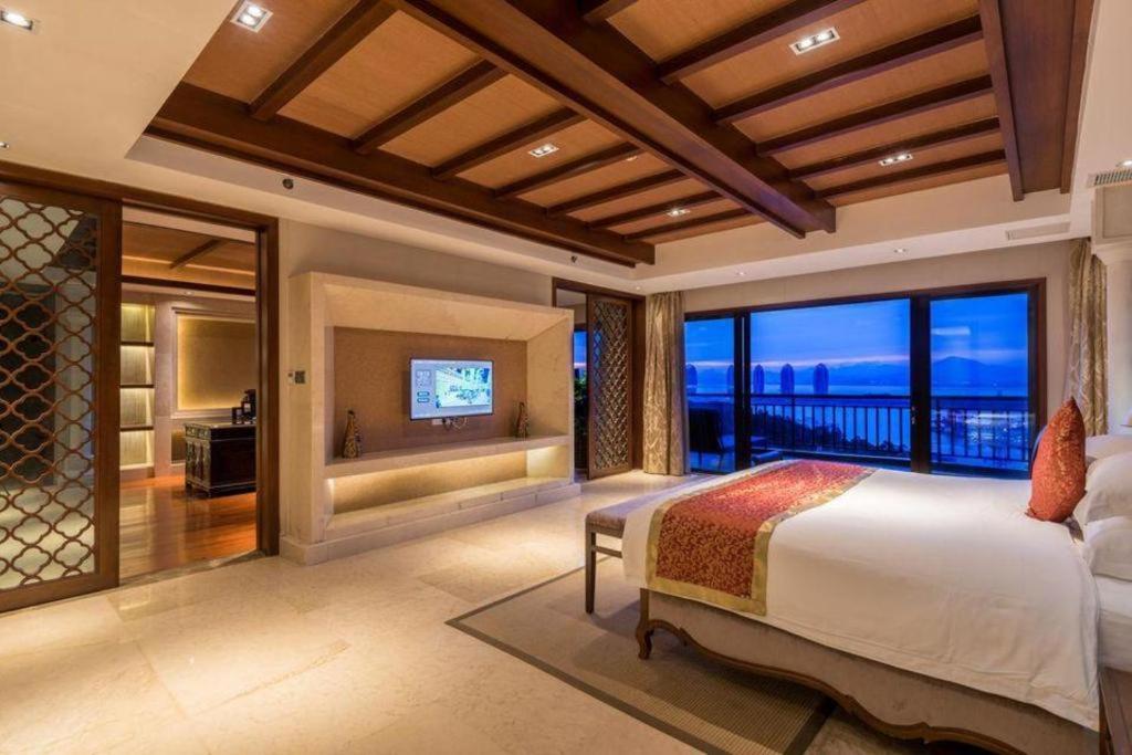 Grand Metro Park Bay Hotel Sanya Exterior foto
