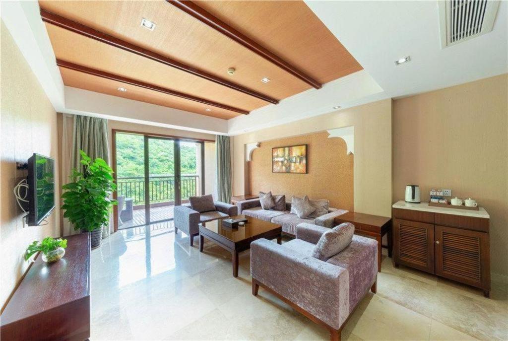 Grand Metro Park Bay Hotel Sanya Exterior foto