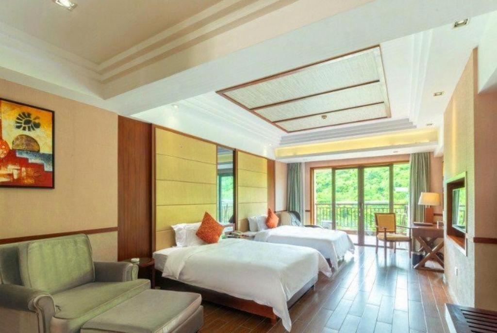 Grand Metro Park Bay Hotel Sanya Exterior foto