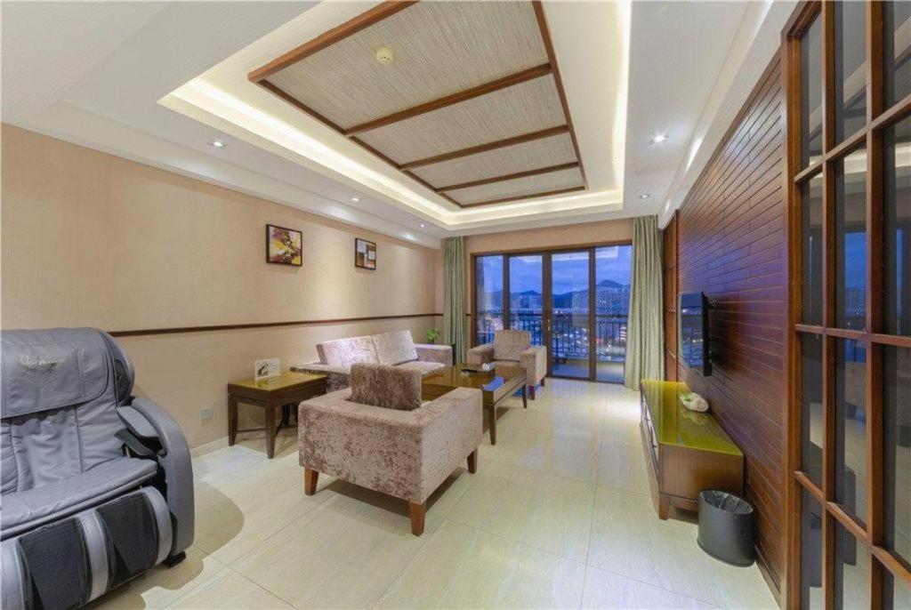 Grand Metro Park Bay Hotel Sanya Exterior foto