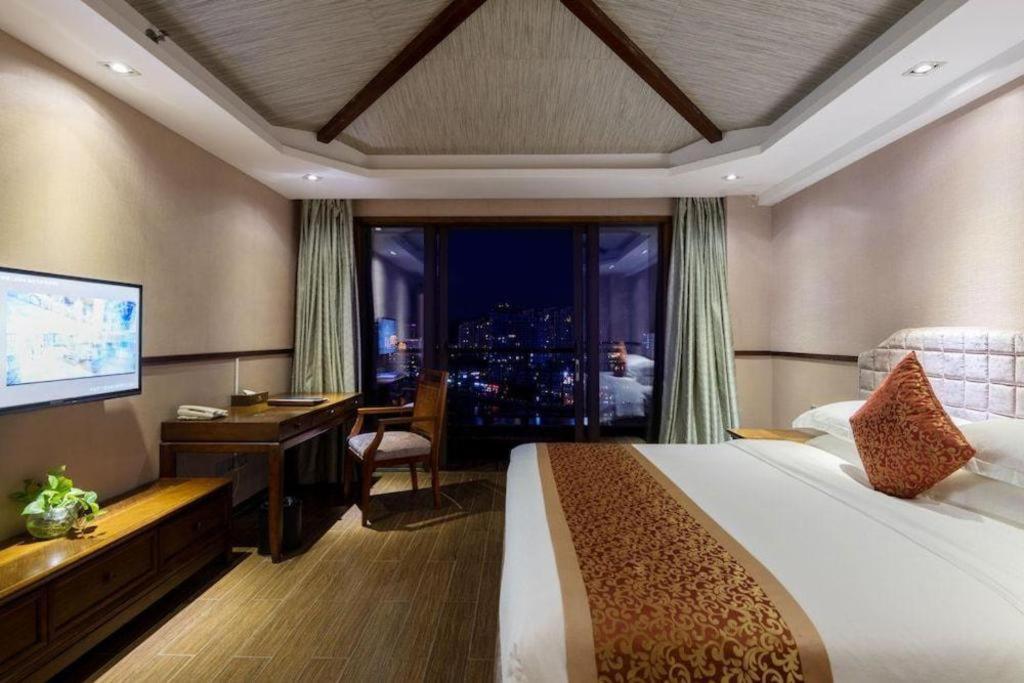 Grand Metro Park Bay Hotel Sanya Exterior foto