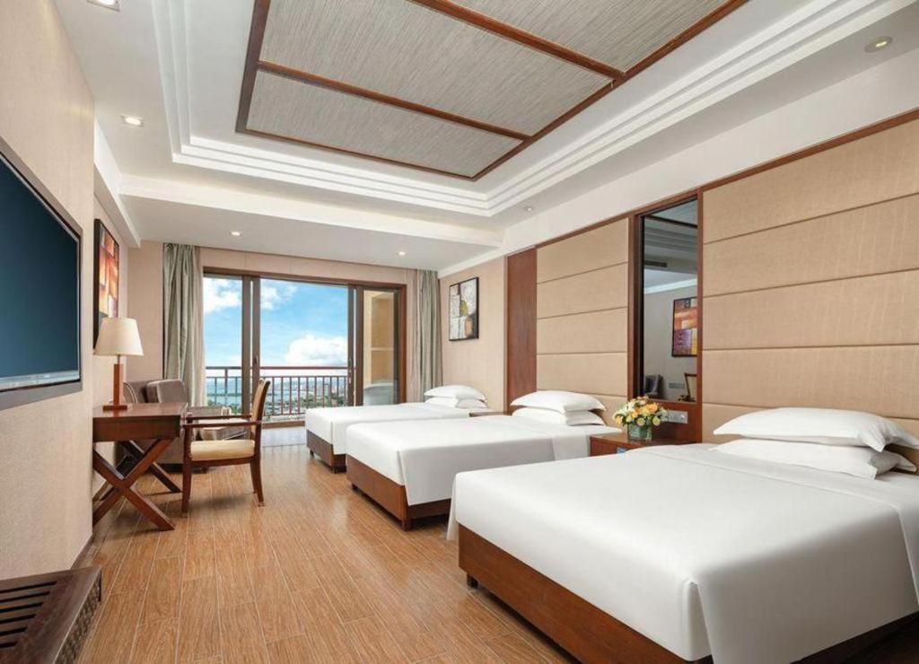 Grand Metro Park Bay Hotel Sanya Exterior foto