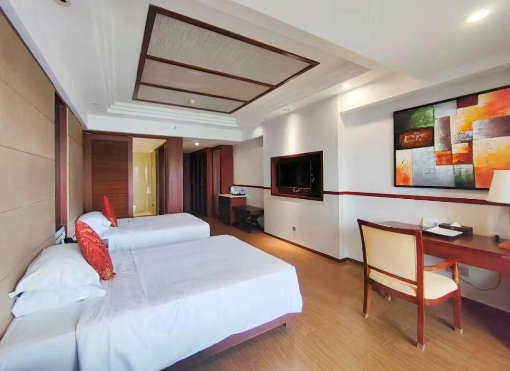 Grand Metro Park Bay Hotel Sanya Exterior foto