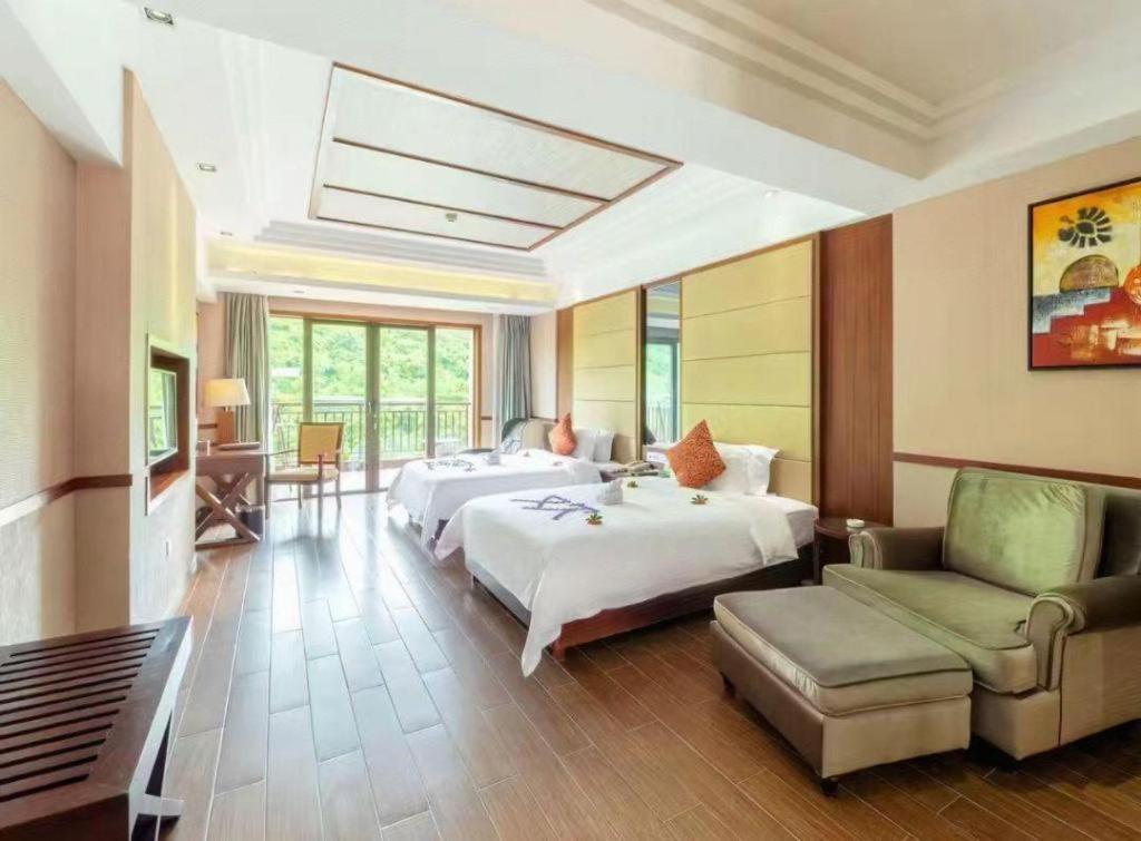 Grand Metro Park Bay Hotel Sanya Exterior foto