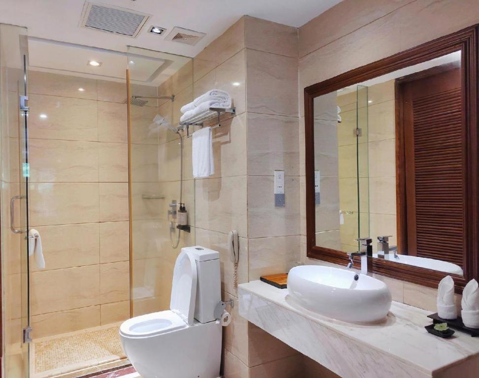Grand Metro Park Bay Hotel Sanya Exterior foto
