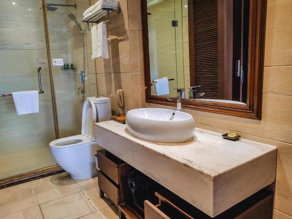 Grand Metro Park Bay Hotel Sanya Exterior foto