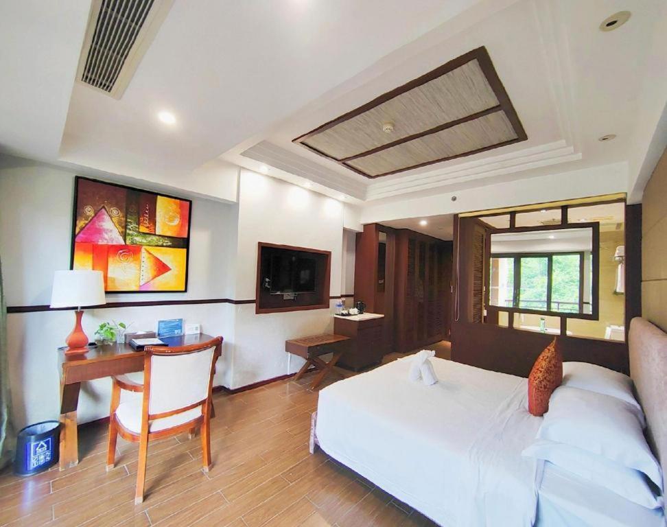 Grand Metro Park Bay Hotel Sanya Exterior foto