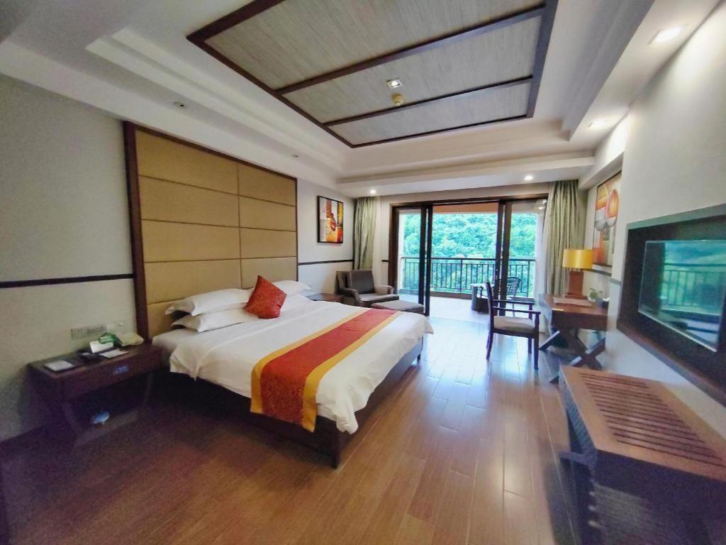 Grand Metro Park Bay Hotel Sanya Exterior foto