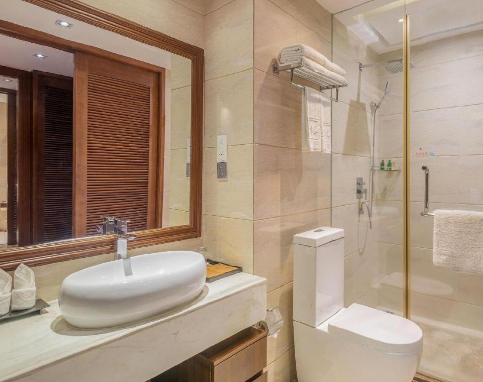 Grand Metro Park Bay Hotel Sanya Exterior foto