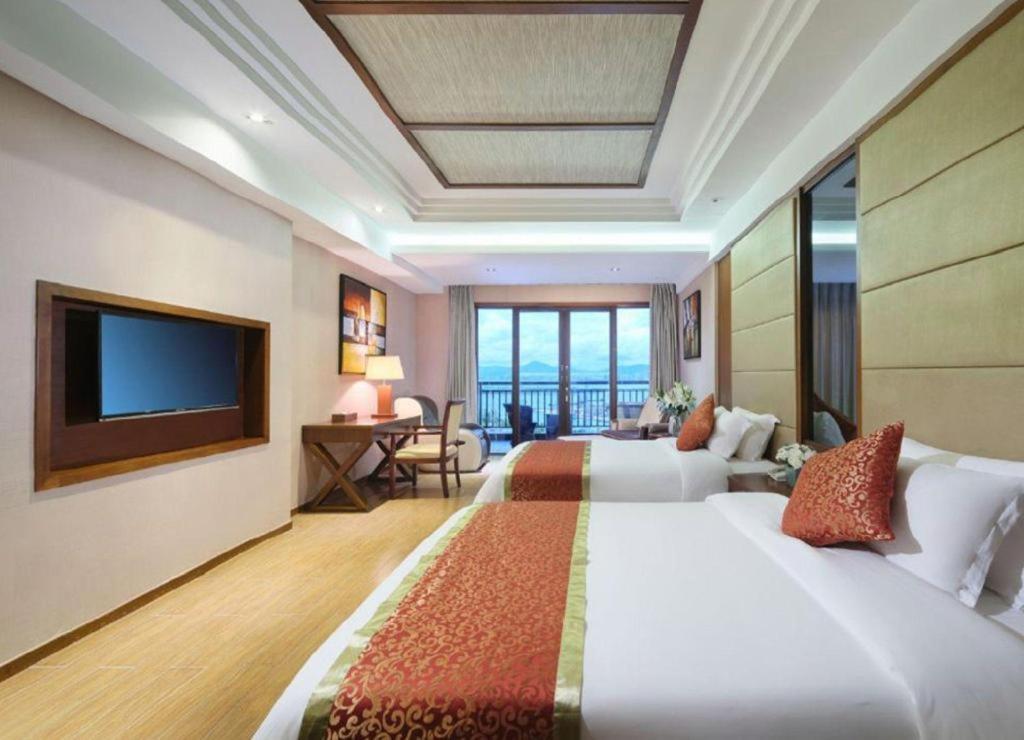 Grand Metro Park Bay Hotel Sanya Exterior foto