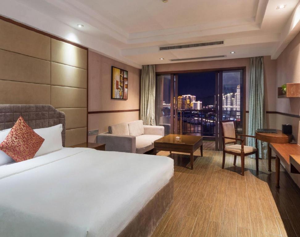 Grand Metro Park Bay Hotel Sanya Exterior foto