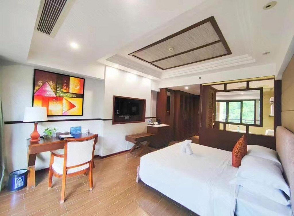 Grand Metro Park Bay Hotel Sanya Exterior foto